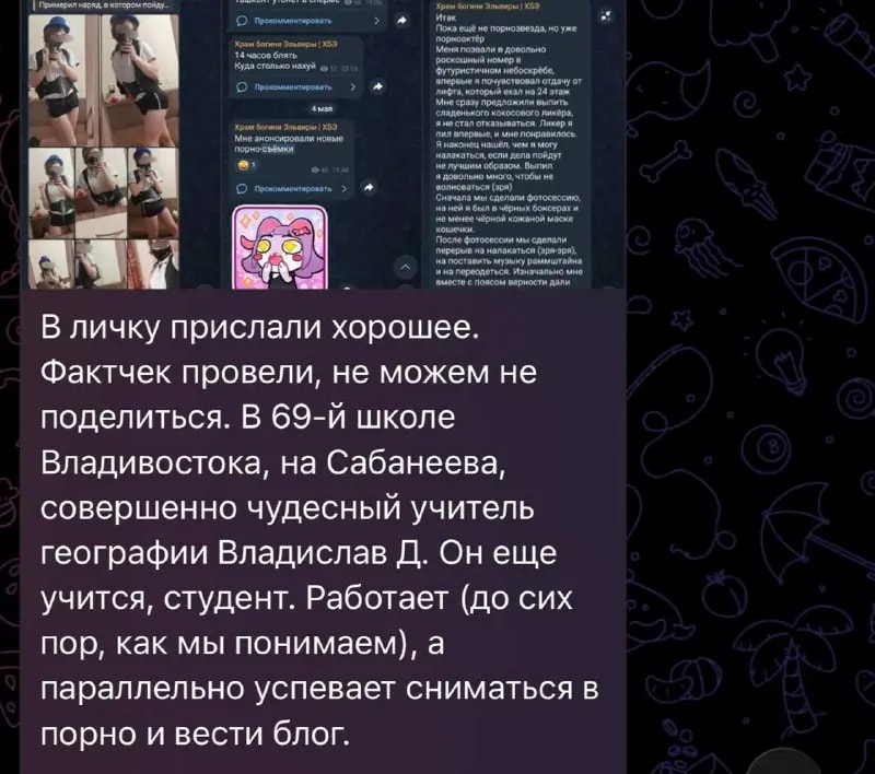 «Учитель из п*рно» в Приморье оказался ненастоящим — полиция раскрыла автора скандального блога