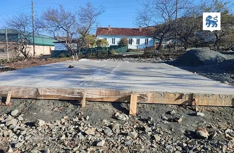 В селе Анна продолжается строительство фельдшерско-акушерского пункта