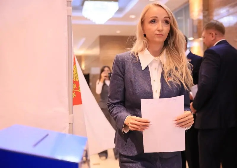 Жанна Гудкова стала сенатором от Приморья