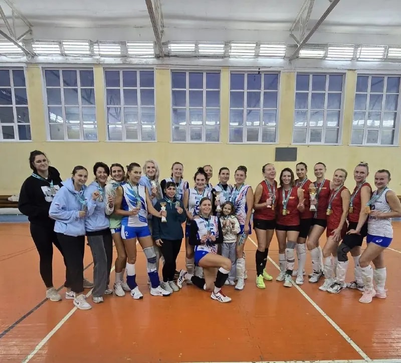 Турнир по волейболу среди ветеранов ДВФО завершился в Находке