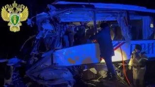 Водитель грузовика осуждён за ДТП с автобусом в Приморье, где погибли три человека