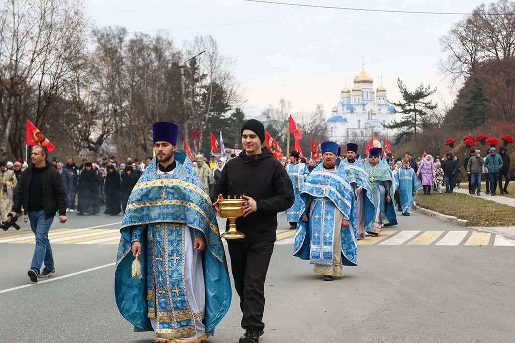 В Находке 4 ноября пройдёт общегородской Крестный ход