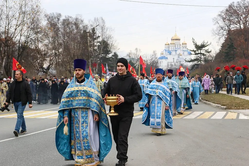 В Находке 4 ноября пройдёт общегородской Крестный ход