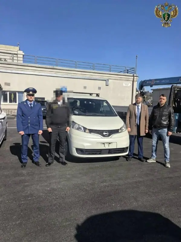 Приморец забыл забрать Nissan Serena на таможне, и государство отправило авто на СВО