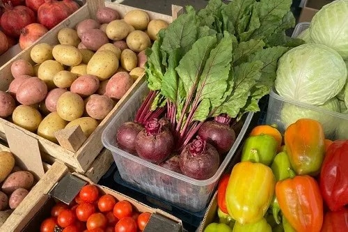 Овощи «борщевого набора» подорожали на 30% за год