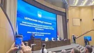 Константин Шестаков официально вступил в должность врио губернатора Приморья