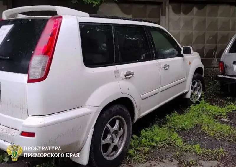 В Приморье у 12 водителей конфисковали автомобили за повторную пьяную езду