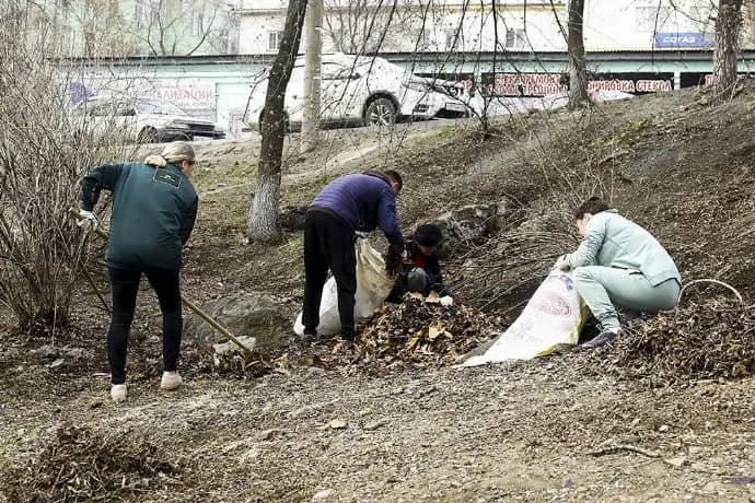 В Находке 30 октября пройдёт общегородской субботник