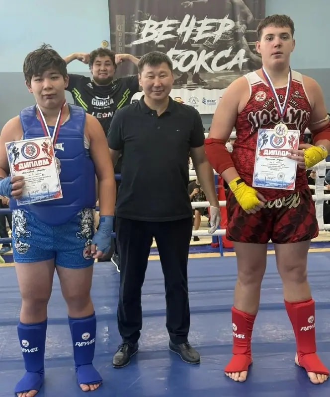 Сборная Находки завоевала 31 медаль на чемпионате Приморья по тайскому боксу