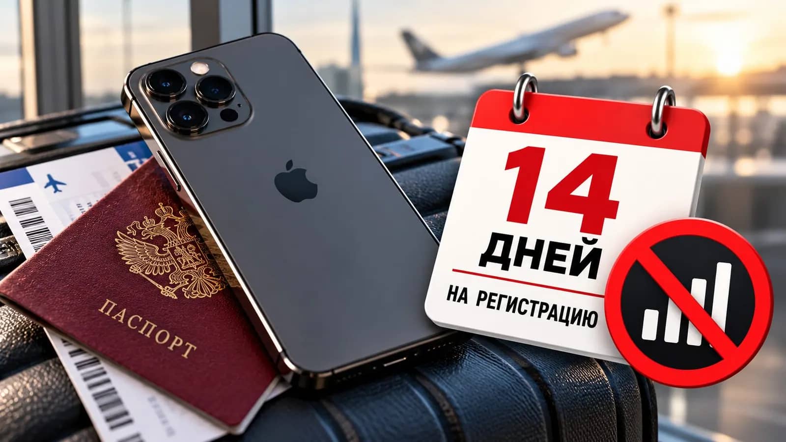 «Серые» смартфоны россиян начнут отключать от сетей через 14 дней после ввоза