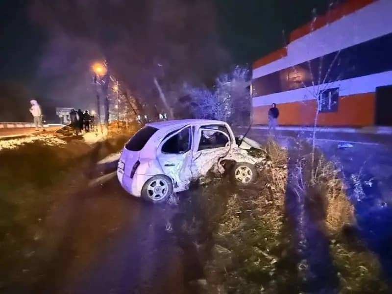 В Уссурийске в ДТП погибли 24-летний водитель и его двухлетний ребёнок