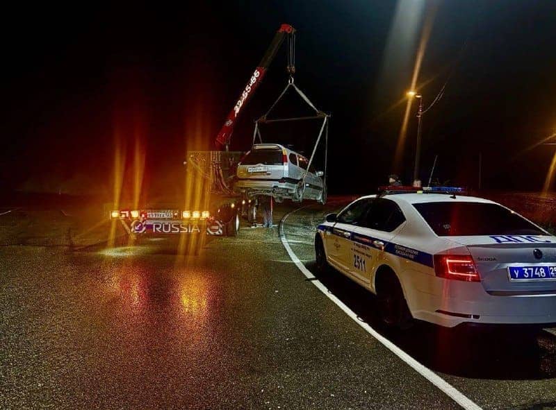 В Приморье за три дня рейда задержали 71 пьяного водителя