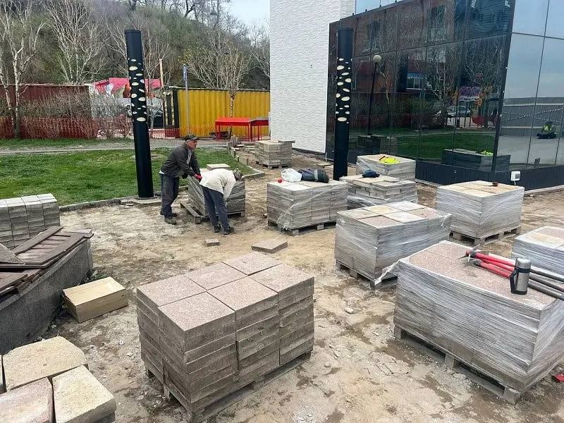 Во Владивостоке начался четвёртый этап благоустройства набережной Спортивной гавани