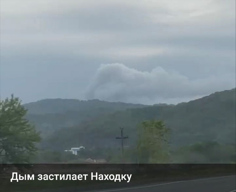 Природоохранная прокуратура проверяет возгорание полигона отходов в Находке
