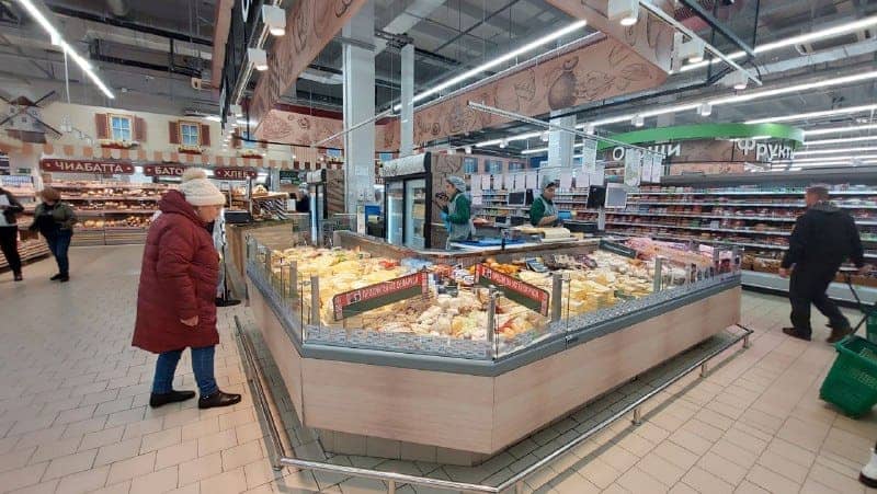 Продуктовая корзина во Владивостоке на 20% дороже московской