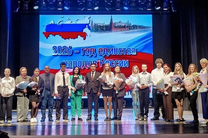 В Находке наградили лучших воспитанников и педагогов на «Олимпе успеха
