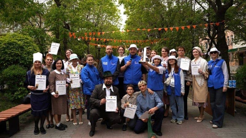Фестиваль «Встречаемся у якорей» прошёл в центре Находки