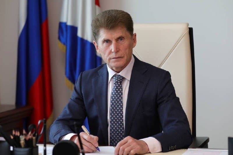 Губернатор Приморья поздравил пограничников с профессиональным праздником