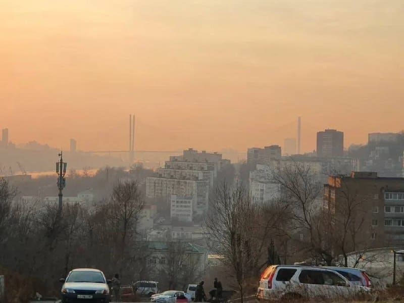 В Приморье 21–22 мая ожидается грязный воздух из-за неблагоприятных метеоусловий